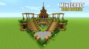 Minecraft Beautiful Garden Garden Decoration Ideas Underground Survi Minecraft Garden Minecraft Garden Ideas Minecraft Farm
