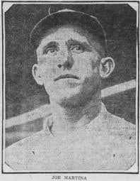 Grave Story: Joe Martina (1889-1962)