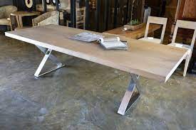 Refurbished antique wood dining sets. Solid Wood Dining Tables Pierre Cronje