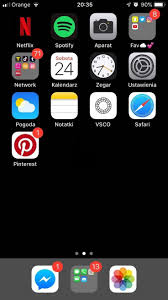 Tela Iphone Apps Para Edts In 2020 Iphone Home Screen Layout Homescreen Layout Iphone Layout