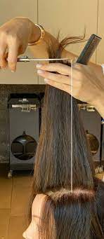 haare zu hause selber schneiden schritt fur schritt anleitung blick in 2021 haare schneiden anleitung haare selber schneiden stufenschnitt lange haare