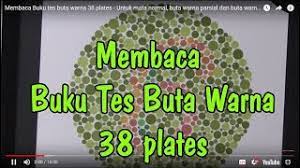 Check spelling or type a new query. Cara Membaca Buku Tes Buta Warna Isihara 38 Plates How To Read Isihara 38 Color Blind Test Book Youtube