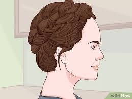 The golden blonde balayage with dark brown roots brings extra depth and richness. 4 Ways To Style Permed Short Hair Wikihow