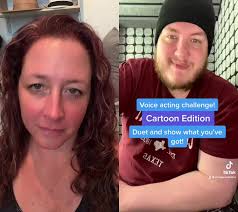 #duet with @chrisgreenfieldva First EVER #voiceover #voiceacting attempt.  Voice coaching starts tomorrow! #cartoonvoiceover #voiceoverchallenge  #acting #challenge #voicecoaching 🎤🎙🎤🎙