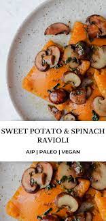 Sweet Potato And Spinach Ravioli Heal Me Delicious Recipe Aip Paleo Recipes Autoimmune Paleo Recipes Aip Diet Recipes