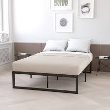 Free delivery and mattress removal: Flash Furniture 14 Full Platform Bed Frame 10 Mattress In A Box No Box Spring Required