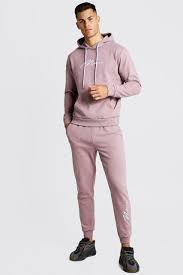 Eligible for free shipping and free returns. Boohooman Jogger Tracksuit Street Mode