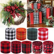 Whatever you choose, christmas decorations will get your home in that christmas spirit. 4 Pack Christmas Plaid Bows Black And Red Christmas Ornaments For Holiday Decoration Farmhouse Christmas Decor 5 1x6 3inch Seasonal Decor Bows Ribbons Fcteutonia05 De
