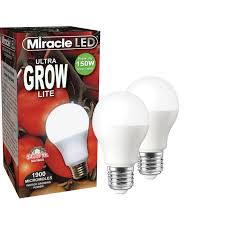 Miracle Led Daylight Full Spectrum Ultra Hydroponic Grow Light Reviews Wayfair