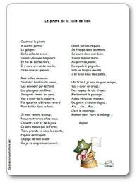 Poesie Le Pirate De La Salle De Bain Poesie Illustree Le Pirate De La Salle De Bain Pirate Comptines Bains