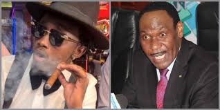 Ezekiel mutua claimed that bahati's new song did not follow their clean content policy, hence deciding to abandon the deal and stop working with the singer. Kikame S Tweet Disturbing Images Of Bahati Puffing Away A Cigar Cost Him Dearly As Kfcb Ceo Ezekiel Mutua Cancels Ksh 200 000 Contract Trendsmap