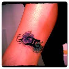 Gemini Flower Ankle Tattoo Gemini Tattoo Tattoos Tattoo On Arm