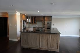 Only a minimal number of small, tight. Gray Knotty Alder Cabinets Kitchen Eclectic Kitchen Dc Metro By Art And Cement Construction Llc