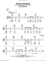 The melodies are popular traditional melodies that are public domain. Heart And Soul Sheet Music Pdf Epic Sheet Music