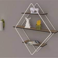 bella metal duvar rafi siyah ve beyaz renk secenekleriyle sedunamobilya shop ta indirimli fiyati 72 90 evdekorasyonu dekorasyon decor home decor shelves