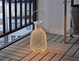 Easy to use around patio structures or outdoor architecture, an outdoor living space will become a rainbow of wonderment when dressed in. 10 Easy Pieces Portable Modern Outdoor Led Lanterns Gardenista