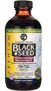 Amazing Herbs Black Seed Oil 8 Fl Oz Herbs Herbal Supplements Black Seed Oil