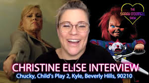 Christine Elise interview