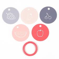 Fruit For Thought Teething Flashcards Alara Zane