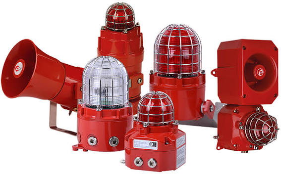 E2S Warning Signals - Signalling devices for hazardous areas, fire and  industrial environments, marine, onshore and offshore applications and wide  area sirens and alarms.