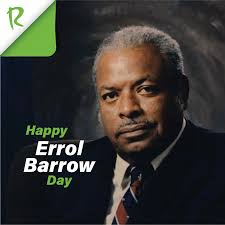Happy Errol Barrow Day! Today we celebrate the life of Barbados' first  Prime Minister, The Right Excellent Errol Walton Barrow, who led the way in  Barbados' push for Independence. During his time