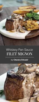 Filet Mignon In A Whiskey Pan Sauce With Mushrooms And Potato Leek Squares Recipe Recipes Food Filet Mignon Recipes