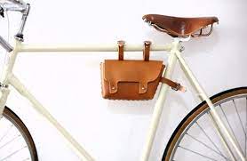 本革手作りのクラシック自転車用バッグ クラシック 自転車 自転車用品 自転車バッグ