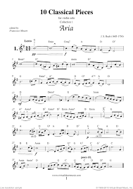10 Classical Pieces Collection 1 Sheet Music For Violin Sheet Music Piano Sheet Music Classical Classical Sheet Music