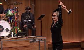 Watch: Here's Jennifer Lawrence showing off her new favourite hobby of axe  throwing