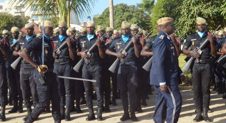 Concours Police Nationale Sénégal 2026 : comment s'inscrire