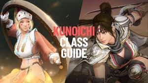 Kunoichi Class Guide - Black Desert Foundry