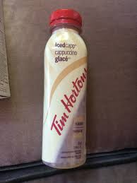 Cappuccino Glace Tim Hortons 300 Ml