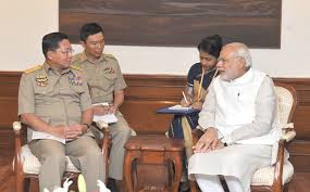 Последние твиты от hlaing min aung (@hminaung1). Sr Gen U Min Aung Hlaing Commander In Chief Of Myanmar Defence Services Calls On Pm Prime Minister Of India