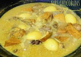 Resep Mudah Opor Ayam Telur Tahu Resep Tahu Memasak