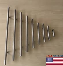 2 ~ 18'' modern stainless steel kitchen silver door cabinet t pulls handles. Stainless Steel T Bar Modern Kitchen Cabinet Door Handles Kitchen Door Handles Cabinet Modern In 2020 Schrank Turgriffe Kuchenschrank Griffe Schrankgriffe