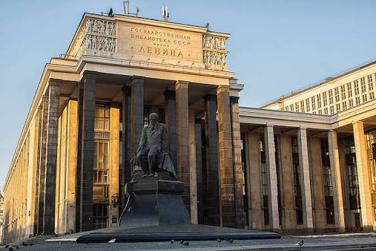 Class at Lomonosov Moscow State University