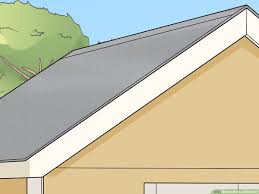 I am planning to put a shed\summer house in the rear left of my back garden. How To Build A Shed Roof With Pictures Wikihow