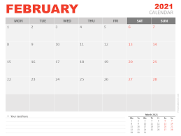 This free calendar is decorated with lively, invigorating, and colorful abstract patterns so that the calendar is fun to look at. Free Powerpoint Google Slides Templates On Twitter February 2021 Calendar For Powerpoint And Google Slides Professional Printable And Editable Monthly Calendar Template For The Month Of February 2 0 2 1 For