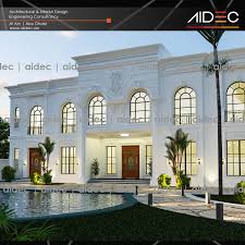 Proposed Private Villa Info Aidec Ae Www Aidec Ae Al Ain Office 03 7370068 Abu Mediterranean Style House Plans Classic House Exterior Villa Design