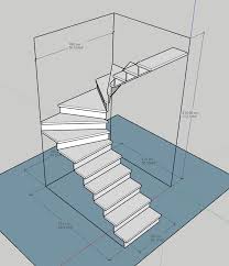 With stairdesigners dxf plans and a little coaching, bernard has managed to build a beautiful stair that's far from being a simple basic design. Staircase Design Review Home Improvement Stack Exchange