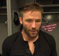 Julian edelman was arrested saturday night after allegedly jumping on the hood of a mercedes parked in a commercial area of beverly hills, california. Jules Such A Hottie Julian Edelman Edelman Julian