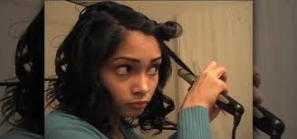 You don't have experience of styling short curls on your own? How To Curl Short Hair And Make It Stay Hairstyling Wonderhowto