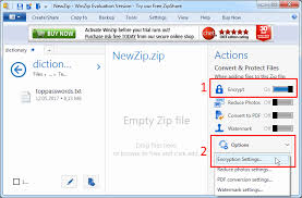 Import the locked zip file you want to open without password. Encrypt Unlock Recover Zip Files In Winzip And Accentzpr