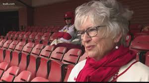 Superfan Jan attends 65th consecutive opening day
