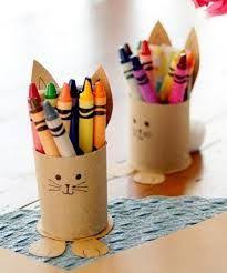 Tuvalet Kagidi Rulosundan Kalemlik Yapimi Ile Ilgili Gorsel Sonucu Kalemlik Tuvalet Kagidi Rulolari Tuvaletler