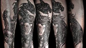 This is a small snake sleeve tattoo but a good idea would be to have a big snake (anaconda or python) tattoo inked on the sleeves. 101 Amazing Valkyrie Tattoo Ideas That Will Blow Your Mind Outsons Men S Fashion Tips And Style Guide For 2020