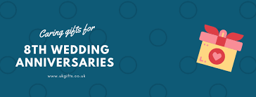 A gigantic collection of wedding anniversary wishes so that you can come up with just the right here's our collection of wedding anniversary wishes that will give you ideas for writing personal. 35 Caring 8th Wedding Anniversary Presents 2021 Uk Gifts