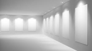 Gallery is an intelligent photo gallery that learns what is most important to you, organizes your photos & videos into moments. Free Vector Art Gallery Or Museum With Empty Exhibition Hall Vector Interior