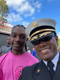 The face of Miami Fire Rescue is retiring after 35 years