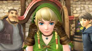He has taken the wii u version of the legend of zelda: Feature A Linkle To The Past The Other Hyrule Warriors Miketendo64